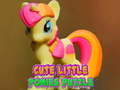 Jeu Cute Little Ponies Puzzle