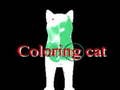 Jeu Coloring cat