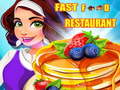 Jeu Fast Food Restaurant