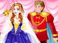 Jeu Sleeping Princess Wedding Dress up