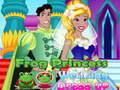 Jeu Frog Princess Wedding Dress up