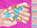 Jeu Elsa Princess Theme Nail Art Diy