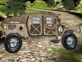 Jeu Humvee Offroad Sim