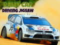 Jeu Rally Car Driving Jigsaw