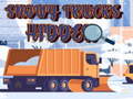 Jeu Snowy Trucks Hidden