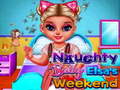 Jeu Naughty Baby Princess Weekend