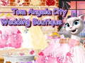 Jeu Talking Tom Angela City Wedding Boutique