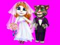 Jeu Talking Tom Angela Exotic Honeymoo