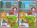 Jeu Spot the Differences City