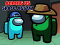 Jeu Among Us Space Jigsaw