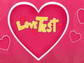 Jeu Love Tester