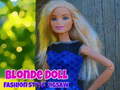 Jeu Blonde Doll Fashion Style Puzzle