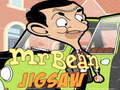 Jeu Mr. Bean Jigsaw