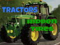 Jeu Tractors Hidden Tires