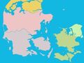 Jeu Regions of Denmark