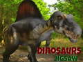 Jeu Dinosaurs Jigsaw