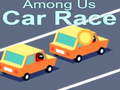 Jeu Among Us Car Race