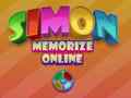 Jeu Simon Memorize