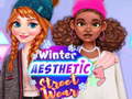 Jeu Winter Aesthetic Street wear