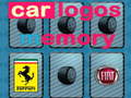Jeu Car logos memory 