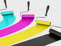 Jeu Paint Roller 3d