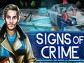 Jeu Signs of Crime