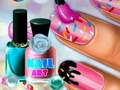 Jeu Nail Art