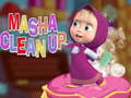 Jeu Masha Clean up