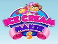 Jeu Ice Cream Maker 5
