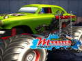 Jeu Mega ramp Monster Truck