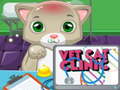 Jeu Vet Cat Clinic