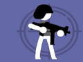 Jeu Stickman Sniper Hero 