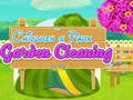 Jeu Children's Park Garden Cleaning