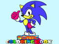 Jeu Sonic Coloring Book