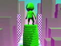 Jeu Stack tower colors run 3d-Tower run cube surfer