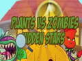 Jeu Plants Vs Zombies Hidden Stars