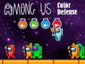 Jeu Among Us Color Defense