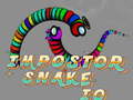 Jeu Impostor Snake IO