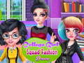 Jeu College Girl Squad Fashion Dressup
