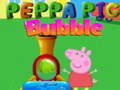 Jeu Peppa Pig Bubble