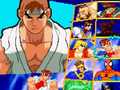 Jeu Marvel Super Heroes vs Street Fighter