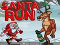 Jeu Santa Run