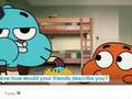 Jeu Are you Gumball or Darwin?
