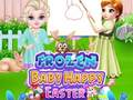 Jeu Frozen Baby Happy Easter