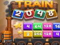 Jeu Train 2048