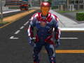 Jeu Superheros Combat & flying