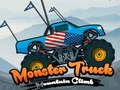 Jeu Monster Truck Mountain Climb