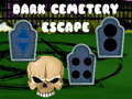 Jeu Dark Cemetery Escape