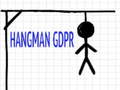 Jeu Hangman GDPR
