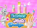 Jeu Easter Nails Design